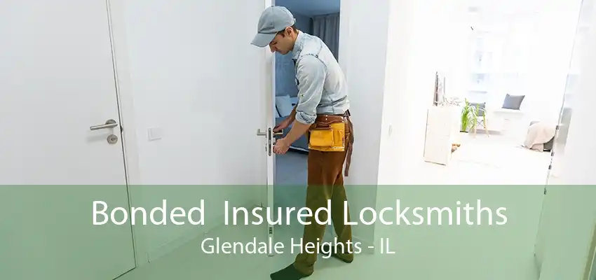 Bonded  Insured Locksmiths Glendale Heights - IL