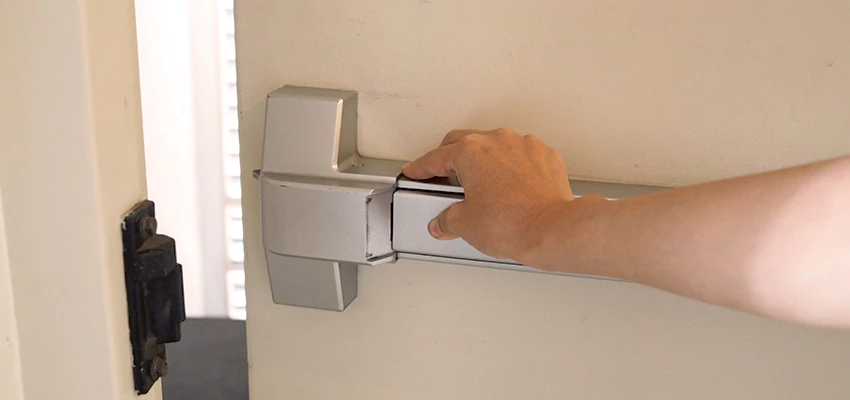 Self-Closing Fire Door Installation in Glendale Heights, Illinois