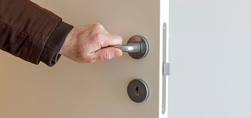 Restroom Locks Privacy Bolt Installation in Glendale Heights, Illinois