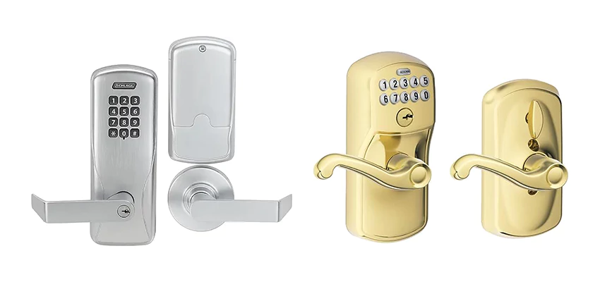 Schlage Smart Locks Replacement in Glendale Heights, Illinois