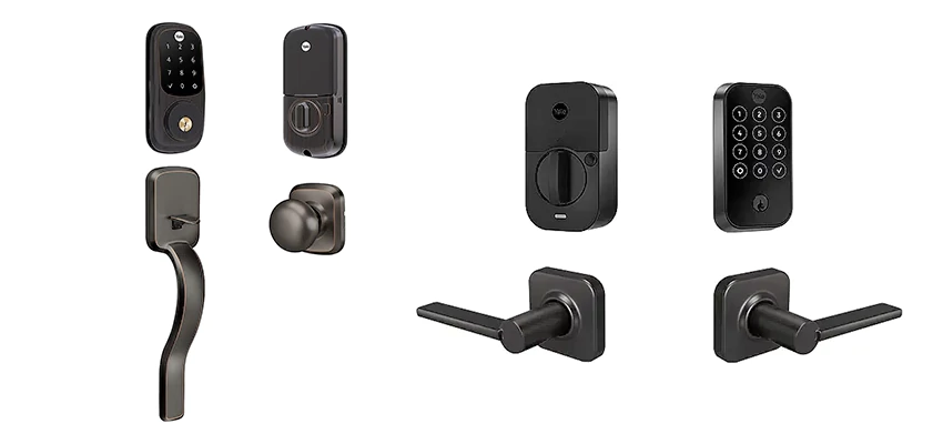 Yale Bluetooth Lock Installation in Glendale Heights, Illinois