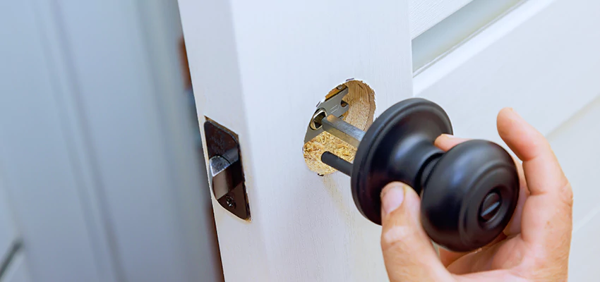 Deadbolt Lock Strike Plate Repair in Glendale Heights, IL